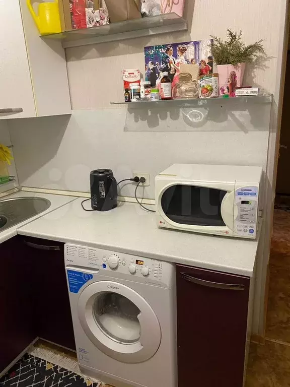 1-к. квартира, 35 м, 4/5 эт. - Фото 1
