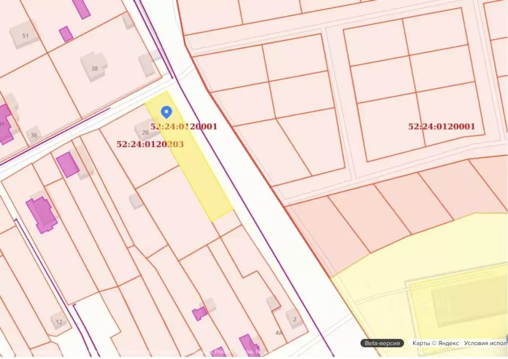 Участок в Нижегородская область, Богородский муниципальный округ, д. ... - Фото 1