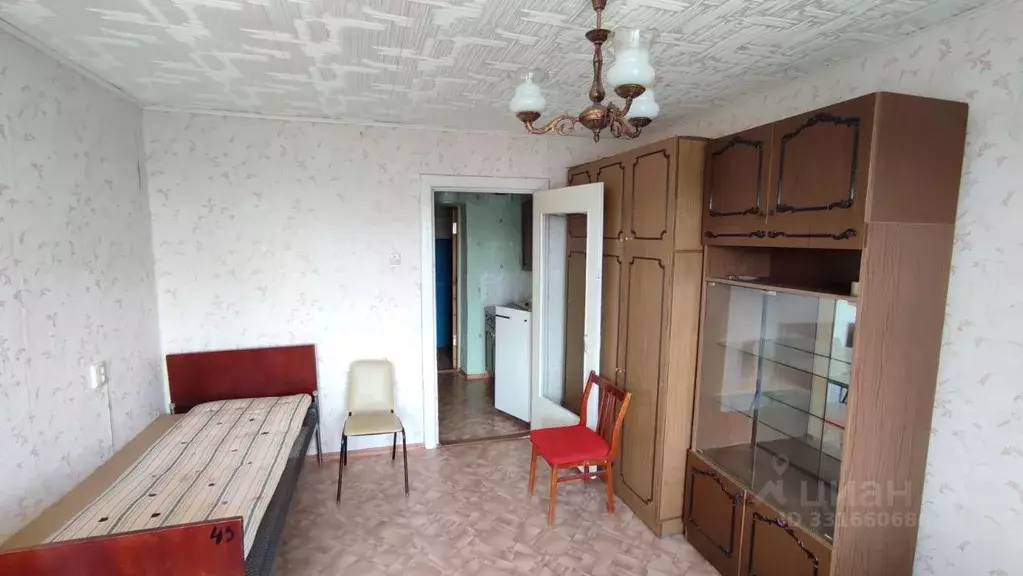 1-к кв. Тамбовская область, Тамбов ул. Рылеева, 68 (18.0 м) - Фото 2