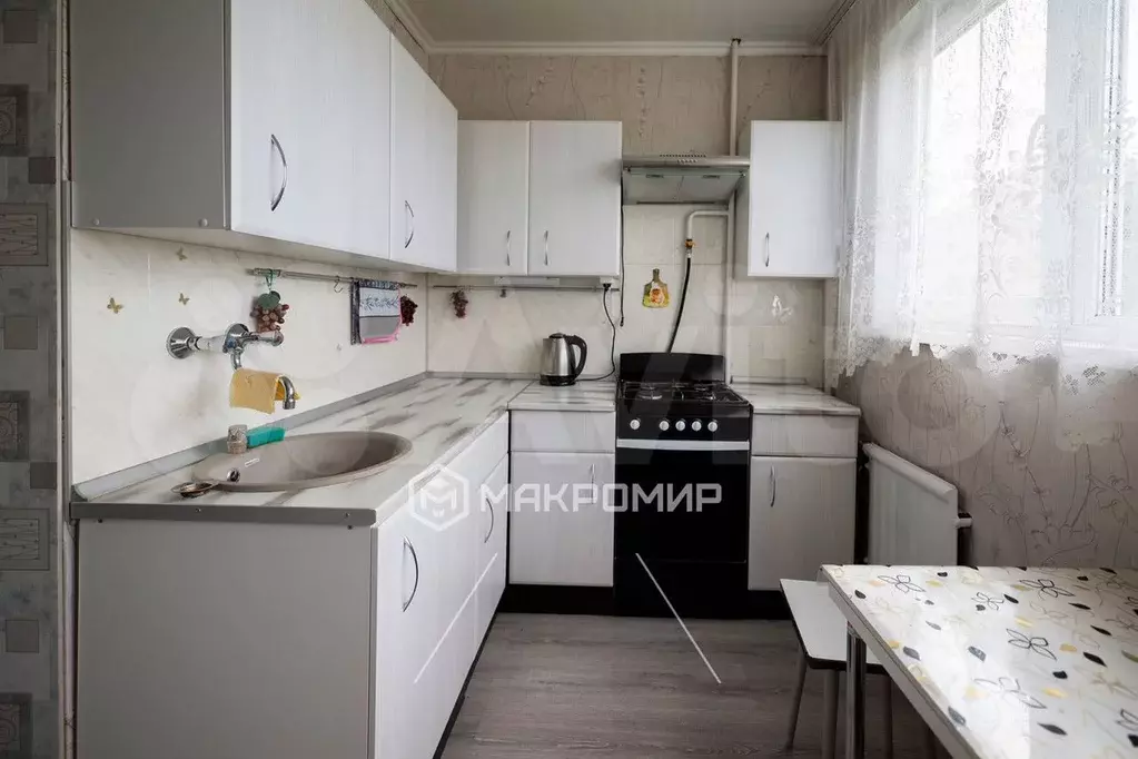 1-к. квартира, 30,3 м, 4/9 эт. - Фото 0