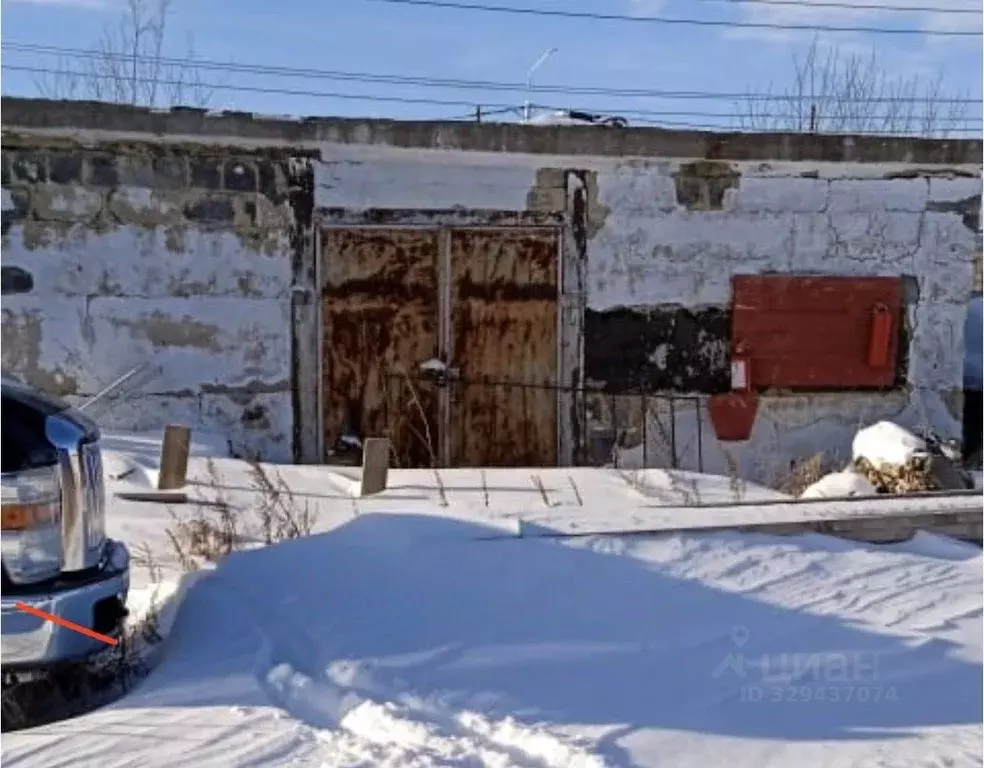 Склад в Сахалинская область, Ноглики пгт ул. Мостовая, 6 (27 м) - Фото 1