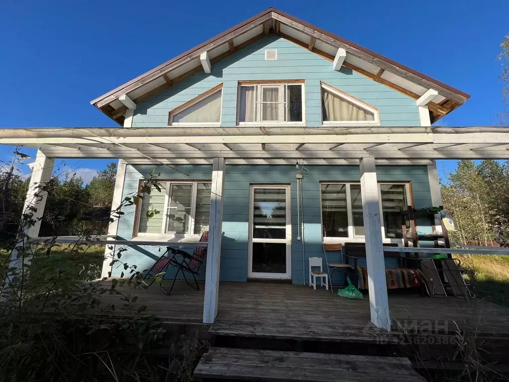 Дом в Ленинградская область, Ломоносовский район, Пениковское с/пос, ... - Фото 1