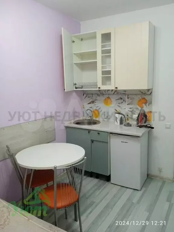 1-к. квартира, 13,2 м, 1/2 эт. - Фото 0
