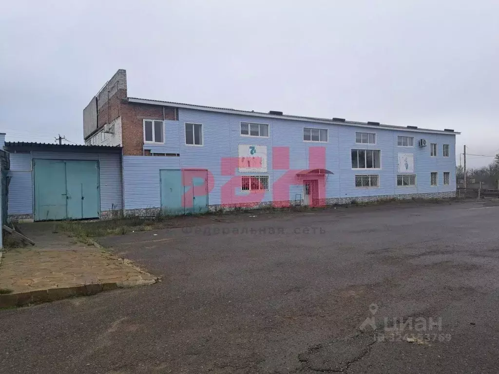 Производственное помещение в Ростовская область, пос. Орловский ул. ... - Фото 1