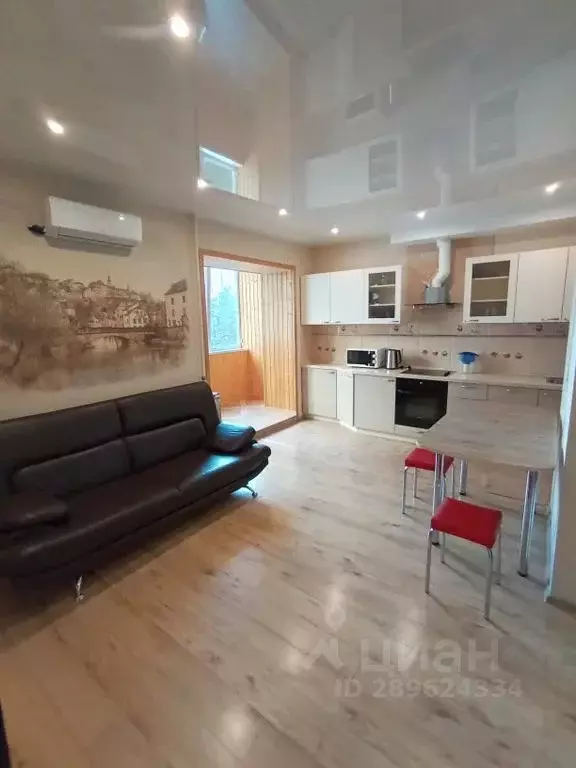 1-к кв. Воронежская область, Воронеж Московский просп., 149а (50.0 м) - Фото 1