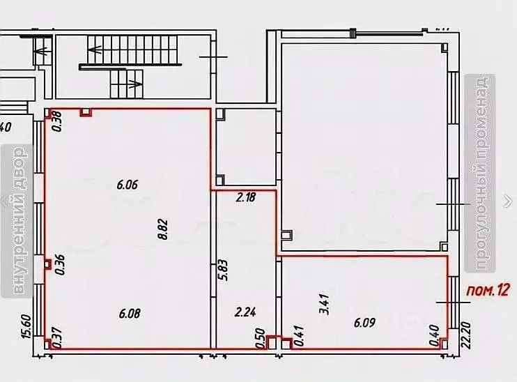 Помещение свободного назначения в Московская область, Балашиха ул. ... - Фото 0
