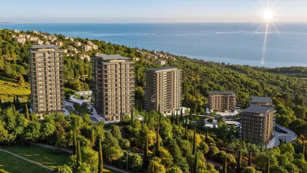 Студия Крым, Алушта  (35.62 м) - Фото 1