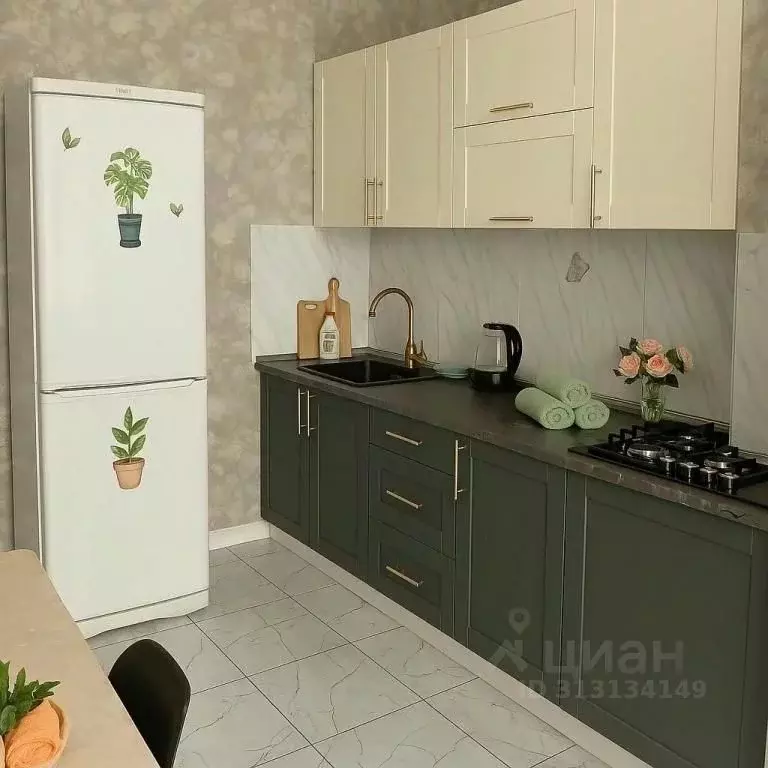 1-к кв. Оренбургская область, Бузулук ул. Луганская, 7А (45.0 м) - Фото 1