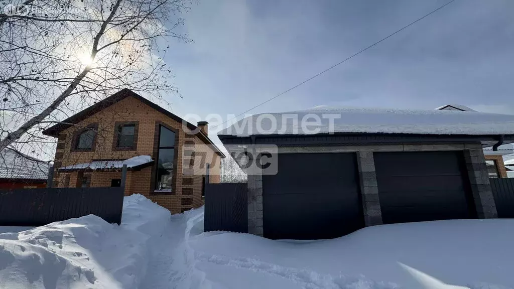 Дом в село Нагаево, улица Сабира Вагапова, 16 (150.9 м) - Фото 1