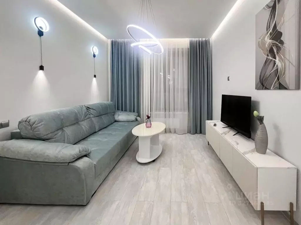 2-к кв. Москва Левел Причальный жилой комплекс, 10к1 (50.0 м) - Фото 2