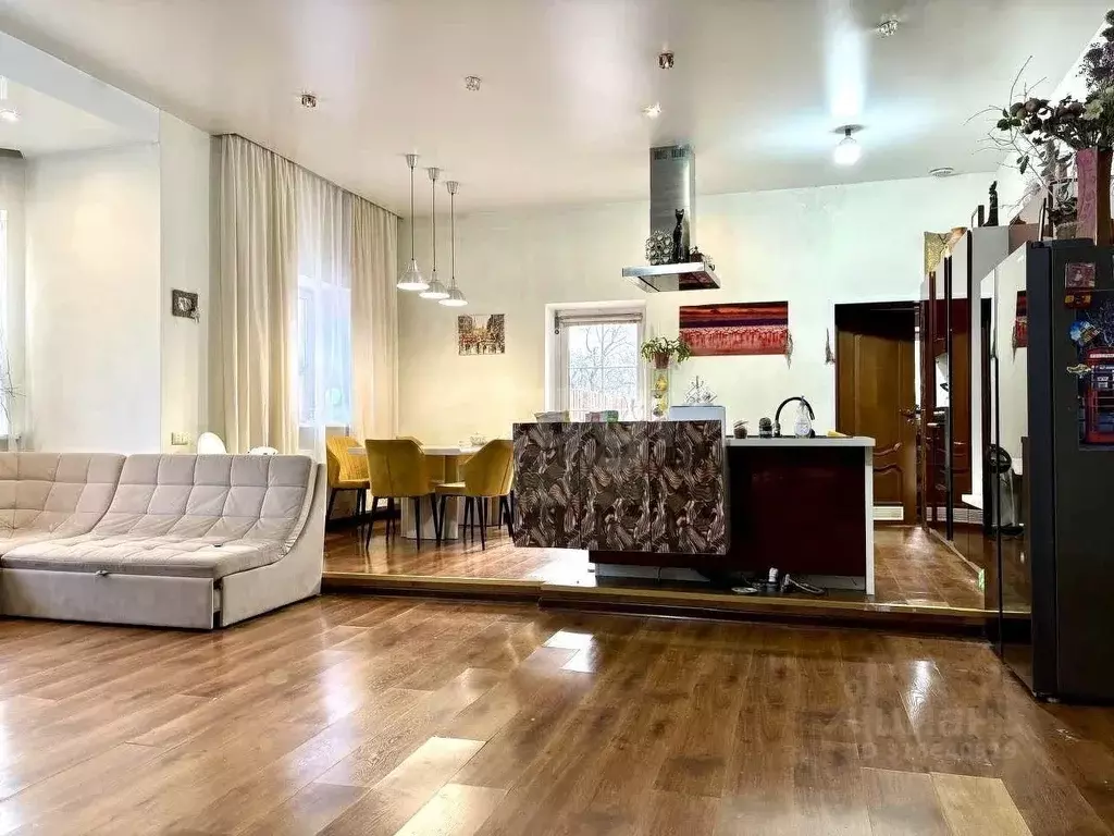 Дом в Московская область, Ленинский городской округ, д. Калиновка 79А ... - Фото 0