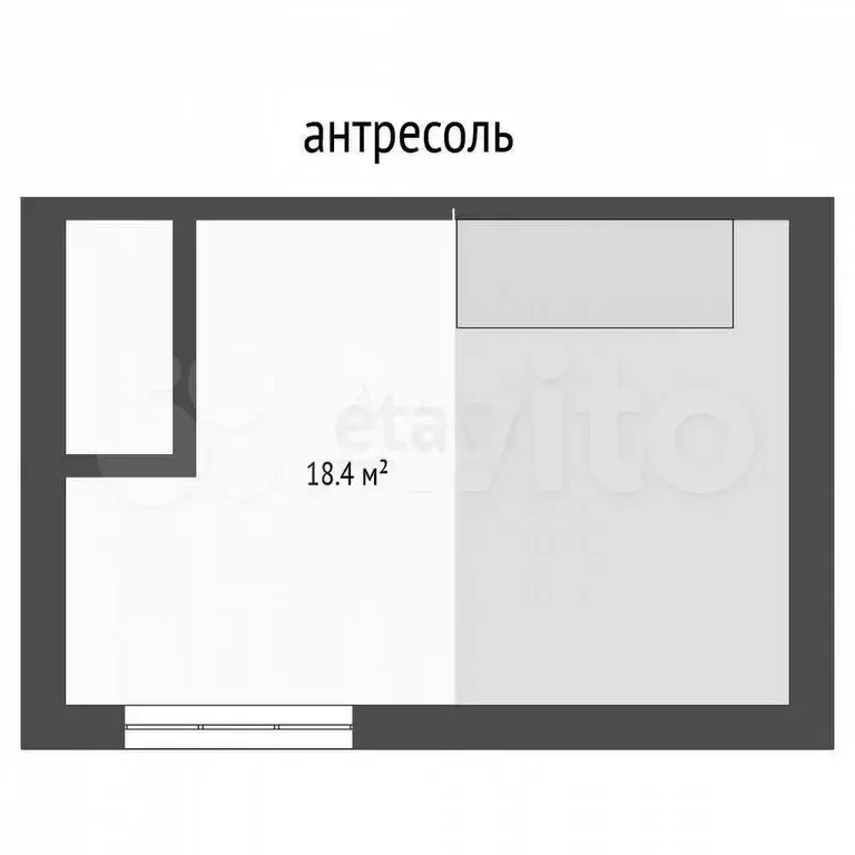Продам помещение свободного назначения, 35 м - Фото 0