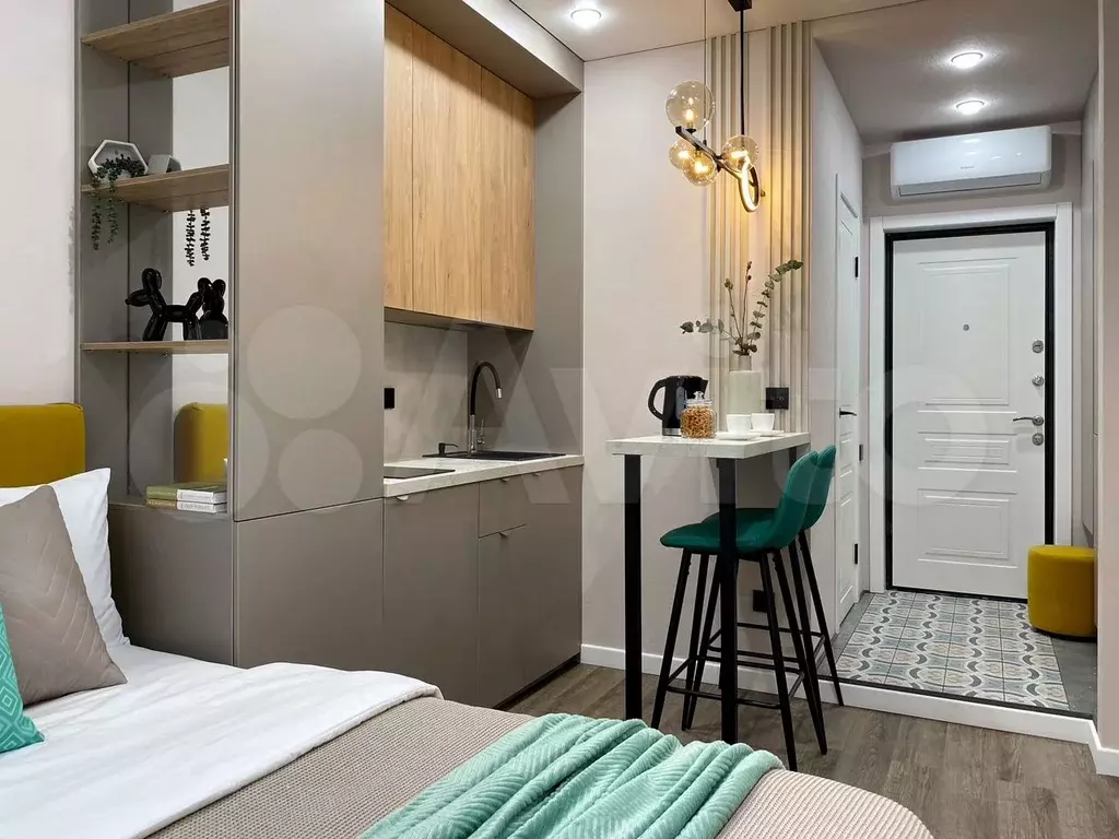 Квартира-студия, 21 м, 3/25 эт. - Фото 0