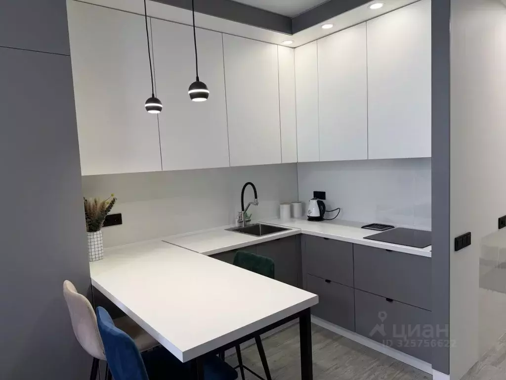 Студия Москва Газгольдерная ул., 10 (30.0 м) - Фото 2