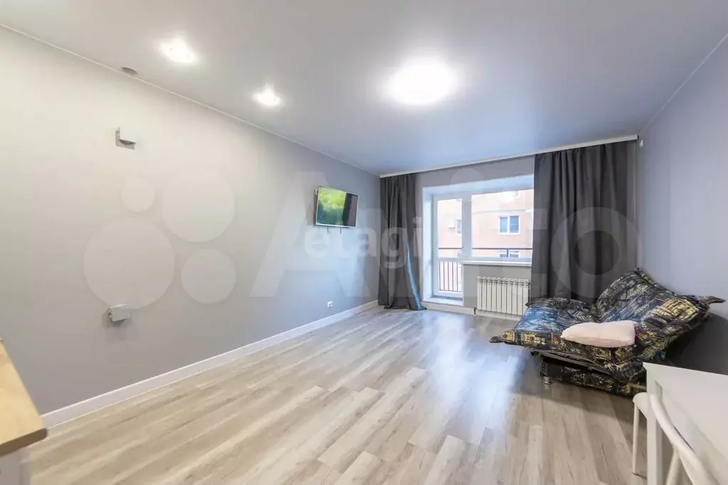 Квартира-студия, 29,4 м, 2/11 эт. - Фото 0