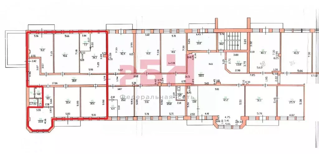 Офис в Орловская область, Орел Щепная пл., 1 (210 м) - Фото 1