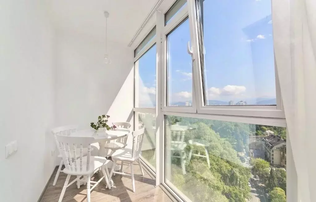 1-к кв. Краснодарский край, Сочи Виноградная ул., 4 (47.0 м) - Фото 2