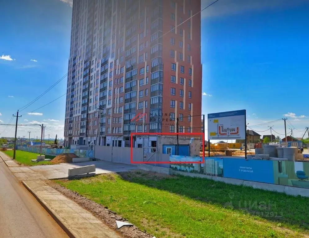 Торговая площадь в Московская область, Ленинский городской округ, д. ... - Фото 0