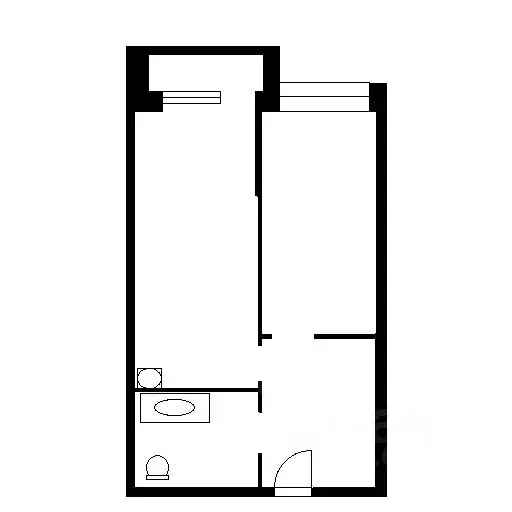 1-к кв. Санкт-Петербург Пулковское ш., 42к9 (35.0 м) - Фото 1