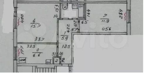 2-к. квартира, 44 м, 1/5 эт. - Фото 0
