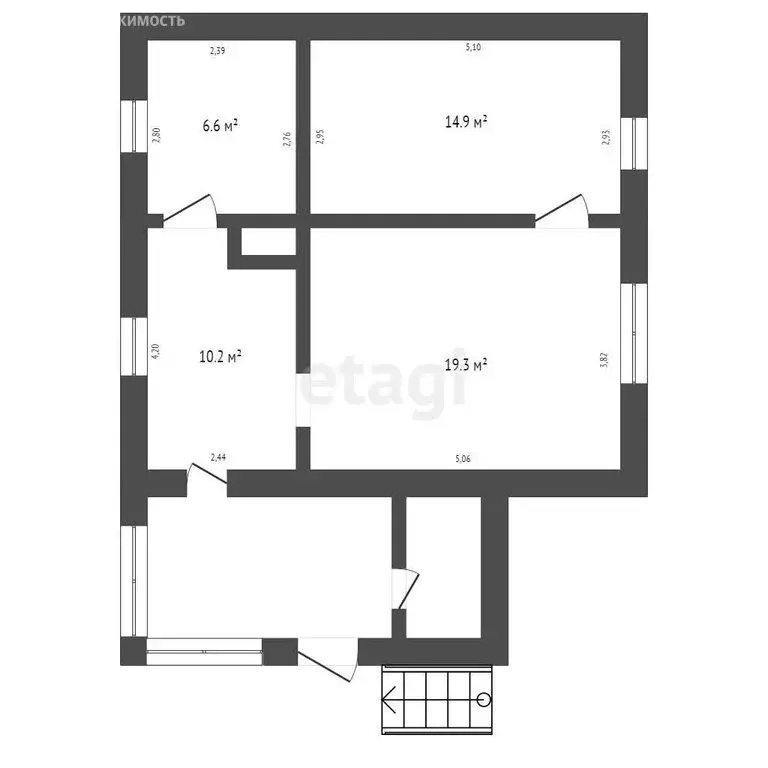 Дом в Юрга, Коммунистическая улица (51 м) - Фото 0