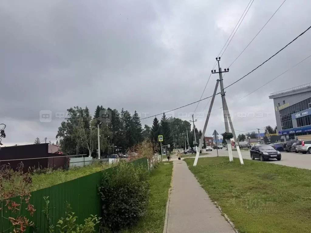 Участок в Татарстан, Рыбная Слобода пгт ул. Ленина, 77 (11.7 сот.) - Фото 2