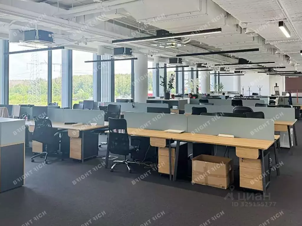 Офис в Москва Киевское шоссе, 22-й км, 6Ас1кВ2 (1742 м) - Фото 1