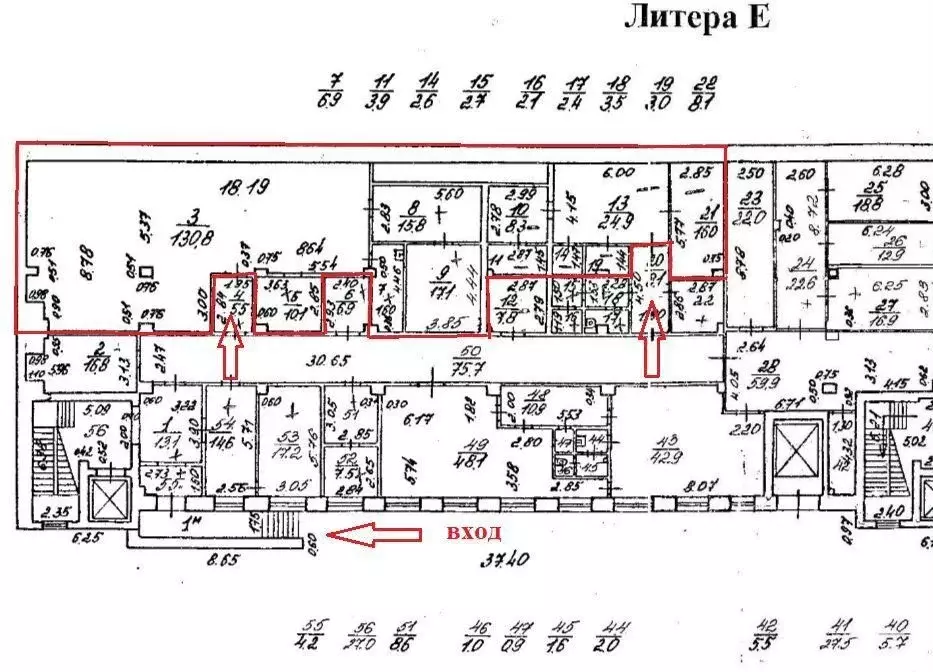 Склад в Санкт-Петербург Новочеркасский просп., 1Е (251 м) - Фото 1