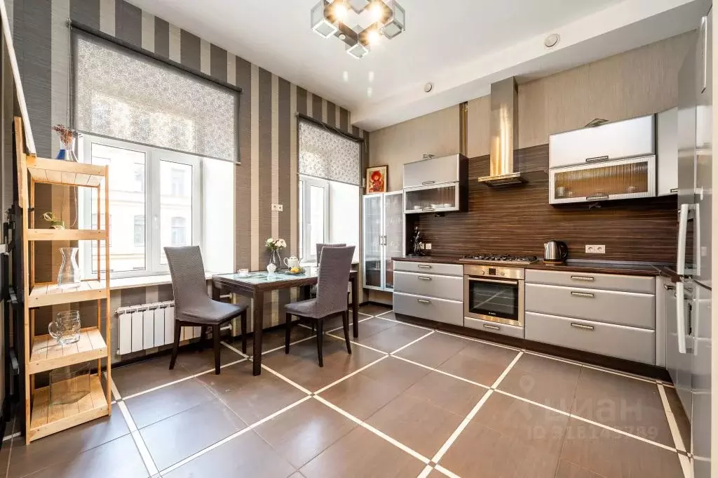 2-к кв. Санкт-Петербург 10-я Советская ул., 12/29 (76.0 м) - Фото 2