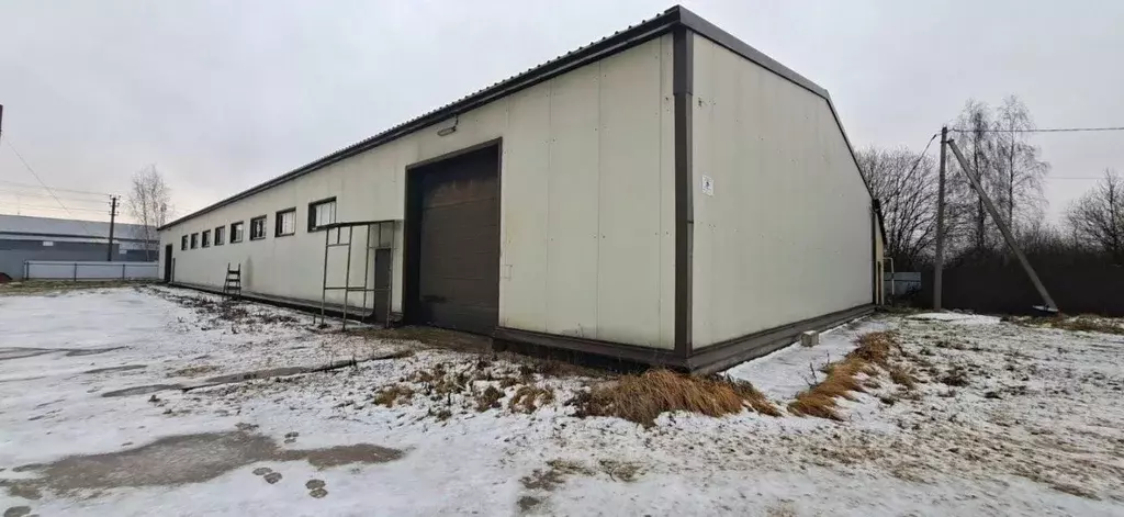 Склад в Владимирская область, Собинский муниципальный округ, д. ... - Фото 1