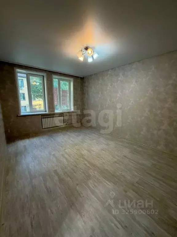 2-к кв. Липецкая область, Липецк Больничный пер., 1 (50.6 м) - Фото 1