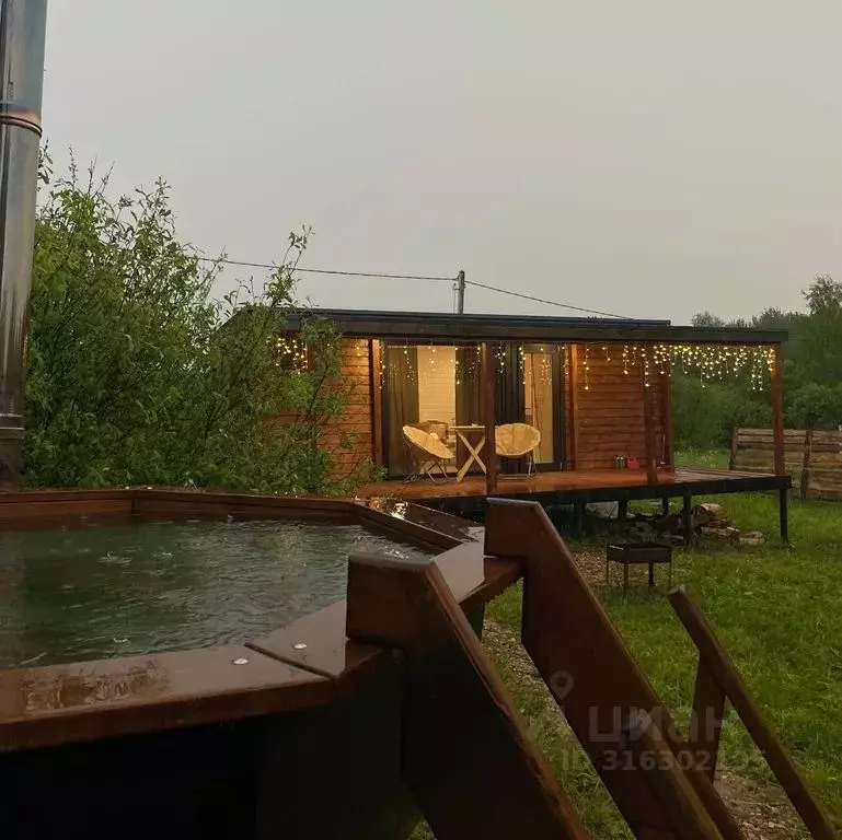 Дом в Московская область, Сергиево-Посадский городской округ, д. ... - Фото 0
