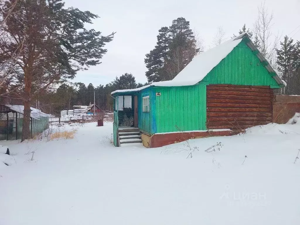 Дом в Иркутская область, Иркутский муниципальный округ, Приз СНТ ул. ... - Фото 1