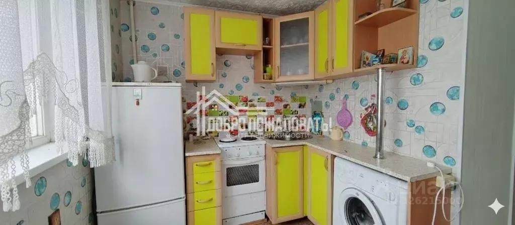 1-к кв. Хакасия, Абакан ул. Кати Перекрещенко, 17 (37.0 м) - Фото 1