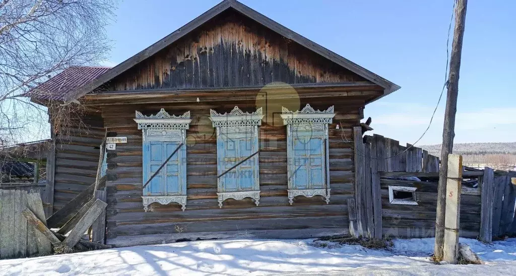 Дом в Иркутская область, Иркутский муниципальный округ, д. Бургаз ул. ... - Фото 1