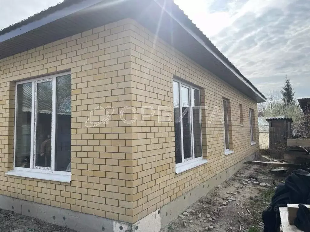 Дом в Тюменская область, Тюмень Тополя СНТ, ул. 25-я (125 м) - Фото 0