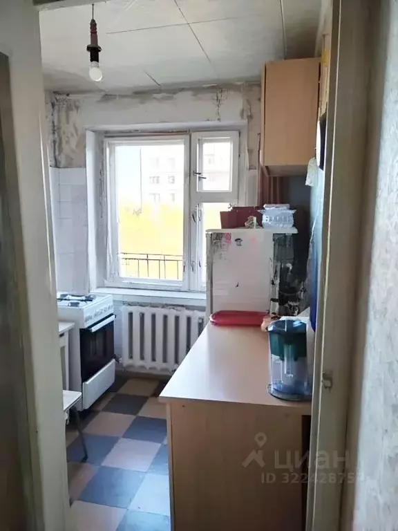 1-к кв. Омская область, Омск Заозерный мкр, просп. Менделеева, 14 ... - Фото 2