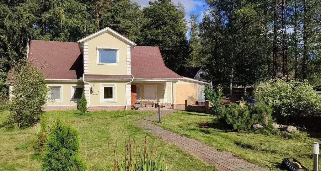 Дом в Ленинградская область, Выборгский район, Приморское городское ... - Фото 2