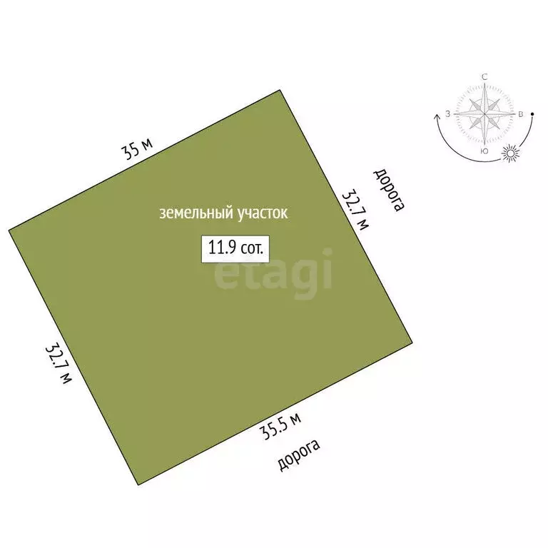 Дом в посёлок Московский, Центральная улица (224 м) - Фото 0
