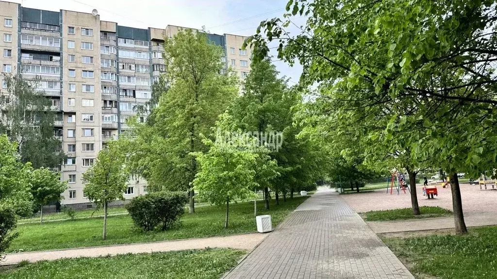 2-к кв. Санкт-Петербург ул. Доблести, 18к1В (55.0 м) - Фото 0