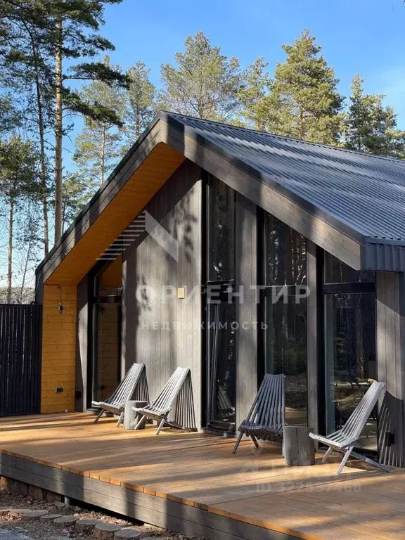 Коттедж в Свердловская область, Сысертский муниципальный округ, пос. ... - Фото 1