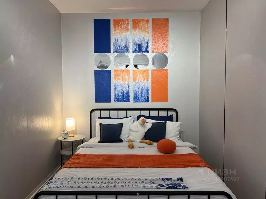 Студия Москва ул. Руставели, 16к1 (29.6 м) - Фото 1