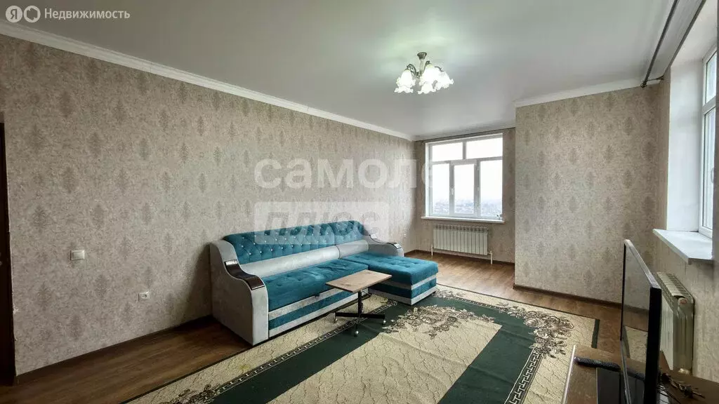 3-комнатная квартира: Махачкала, улица Митарова, 10 (103 м) - Фото 2