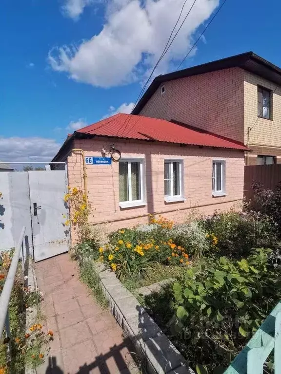 Дом в Воронежская область, Воронеж ул. Новикова, 66 (88 м) - Фото 1
