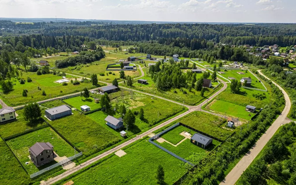 Участок в Московская область, Волоколамский муниципальный округ, ... - Фото 2