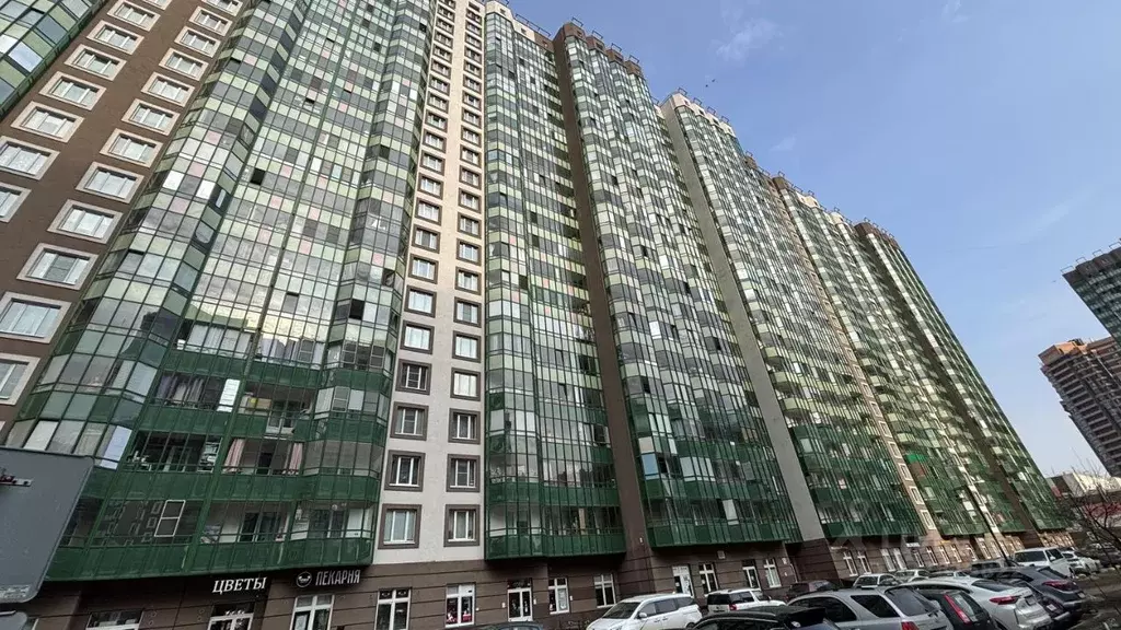 2-к кв. Ленинградская область, Мурино Всеволожский район, бул. ... - Фото 1