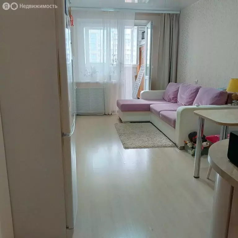Квартира-студия: Киров, Первомайский район, Заводская улица, 6 (24 м) - Фото 2