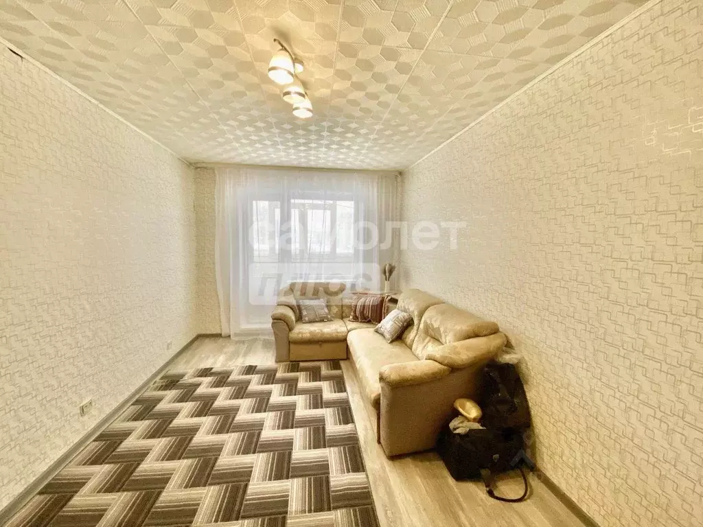 2-к кв. Ямало-Ненецкий АО, Ноябрьск ул. Цоя, 5В (48.4 м) - Фото 0