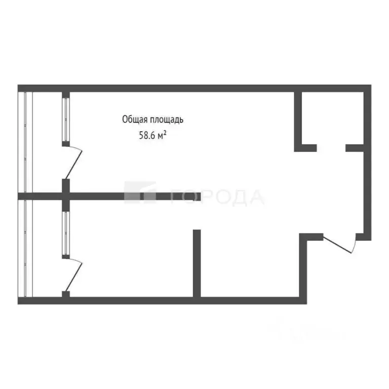 3-к кв. Алтайский край, Барнаул Песчаная ул., 190 (58.0 м) - Фото 2