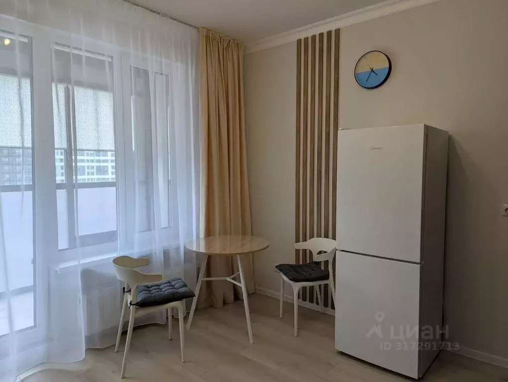 Студия Санкт-Петербург бул. Головнина, 4 (24.0 м) - Фото 1